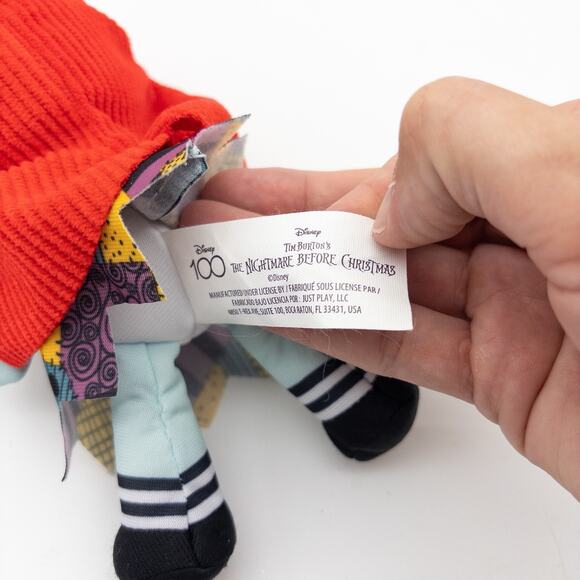 Disney Nightmare Before Christmas 7" Sally + Zero Dog Plush Doll Just Play - Picture 5 of 10